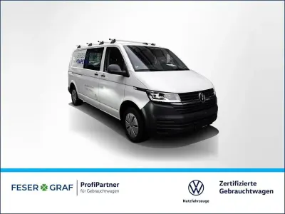 Gebraucht VW T6.1 Comfortline 110 PS (80 kW) 2022 Candyweiß Van