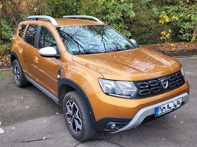 Orange Gebraucht 2019 Dacia Duster Adventure SUV | 14.200 € (Fairer Preis)