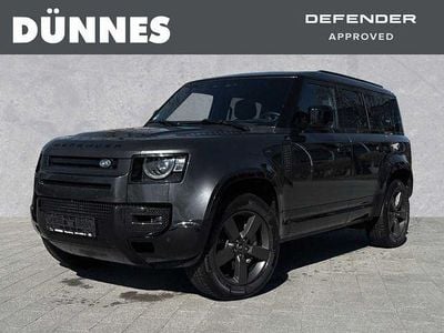 Gebraucht Land Rover Defender HSE Dynamic 300 PS (220 kW) 2023 Grau (carpathiangrey premiummetallic) SUV