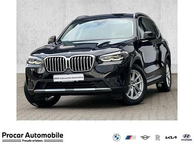 Gebraucht BMW X3 190 PS (139 kW) 2023 Schwarz SUV