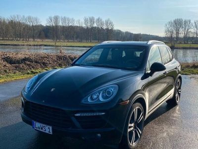 gebraucht Porsche Cayenne Turbo 