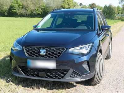 Usata Seat Arona 110 CV (80 kW) 2022 Blu SUV