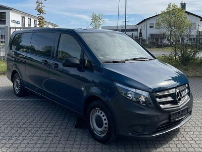 Begagnad Mercedes Vito 163 HK (119 kW) 2020 Blå Van