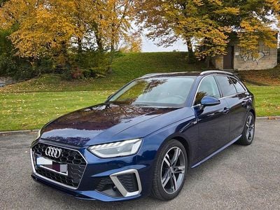 Gebraucht Audi A4 S-Line 190 PS (139 kW) 2019 Blau Kombi