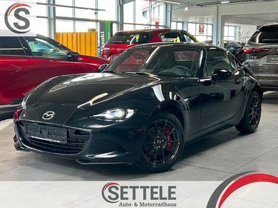 Neu Mazda MX5 Homura-Line 132 PS (97 kW) 2025 Schwarz Cabrio