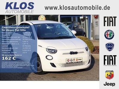 Weiß Gebraucht 2022 Fiat 500e Icon Kleinwagen | 16.490 € (Fairer Preis)