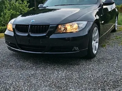 Gebraucht BMW 320 150 PS (110 kW) 2007 Schwarz Limousine