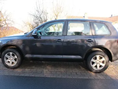 Gebraucht VW Touareg Exclusive 224 PS (164 kW) 2007 Beige SUV