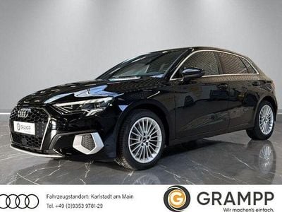 Gebraucht Audi A3 Ambiente 150 PS (110 kW) 2023 Schwarz Limousine