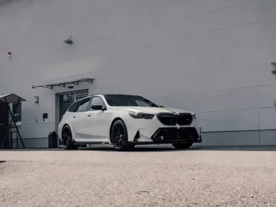 Gebraucht BMW M5 M Performance 727 PS (534 kW) 2026 Weiß Kombi