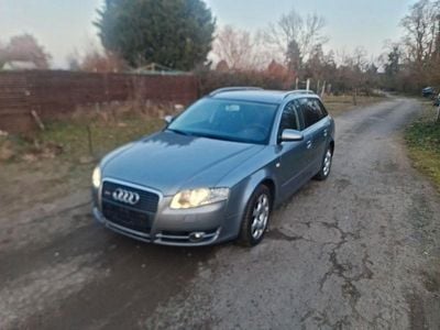 Grau Gebraucht 2008 Audi A4 Kombi | 2.800 € (Superpreis)