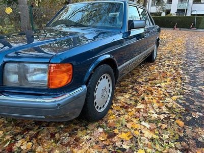Second-hand Mercedes S300 180 CP (132 kW) 1987 Albastru Berlinǎ