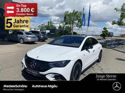 Gebraucht Mercedes EQE AMG 53 AMG 459 kW (625 PS) 2023 Manufaktur lack manufaktur opalithweiß b (metallic) Limousine