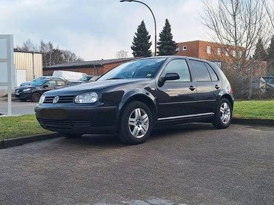 Gebraucht VW Golf IV Comfortline 75 PS (55 kW) 2002 Schwarz Limousine