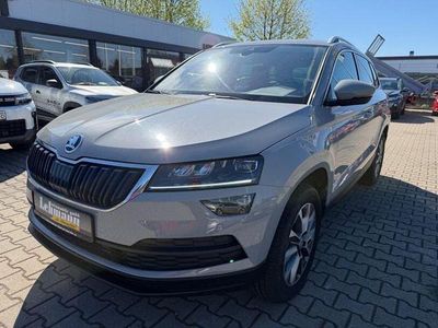 Usata Skoda Karoq Clever 150 CV (110 kW) 2021 Grigio SUV