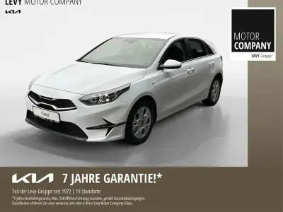 Gebraucht Kia Ceed Vision 140 PS (102 kW) 2025 Weiß Kleinwagen