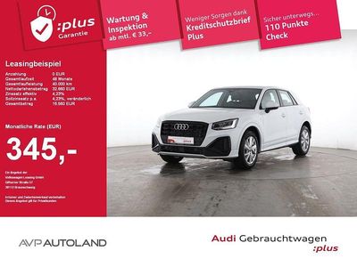 Gebraucht Audi Q2 S-Line 150 PS (110 kW) 2024 Weiß SUV