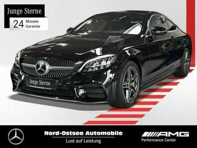 Verkauft Mercedes C180 Coupe Amg Line Gebraucht 2019 22 500 Km In Nagold