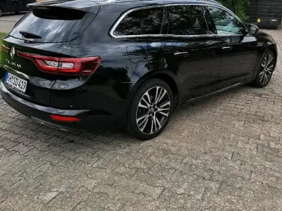 Gebraucht Renault Talisman GrandTour Initiale Paris 160 PS (117 kW) 2018 Schwarz Kombi