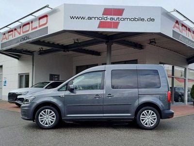 Gebraucht VW Caddy 125 PS (91 kW) 2018 Grau Van / Kleinbus
