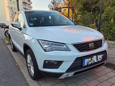 Gebraucht Seat Ateca Style 116 PS (85 kW) 2017 Weiß SUV