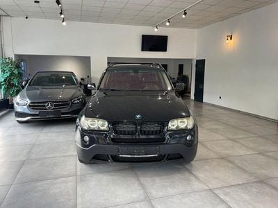 Gebraucht BMW X3 Comfort Edition 177 PS (130 kW) 2008 Schwarz SUV