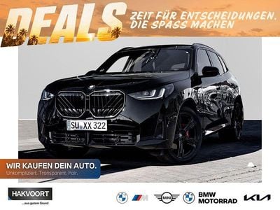 Second-hand BMW X3 M Sport 197 CP (144 kW) 2026 Negru SUV