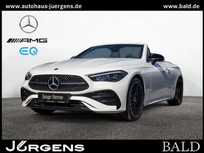 Gebraucht Mercedes CLE220 AMG 197 PS (144 kW) 2024 Weiss polarweiß Cabrio