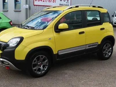 Gebraucht Fiat Panda Cross Cross 90 PS (66 kW) 2016 Gelb Kleinwagen
