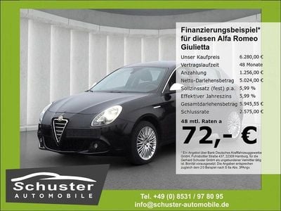 Usata Alfa Romeo Giulietta Super 120 CV (88 kW) 2011 Nero Berlina