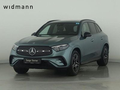Gebraucht Mercedes GLC300 Premium 269 PS (197 kW) 2024 Verdesilber metallic SUV