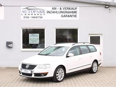 Usata VW Passat 116 CV (85 kW) 2007 Bianco Station wagon