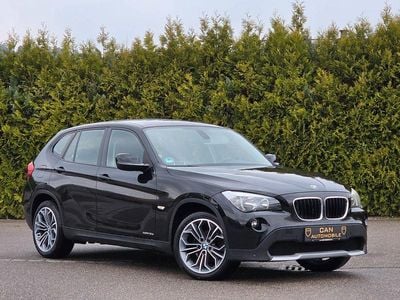 Gebraucht BMW X1 Sport Line 143 PS (105 kW) 2012 Schwarz SUV