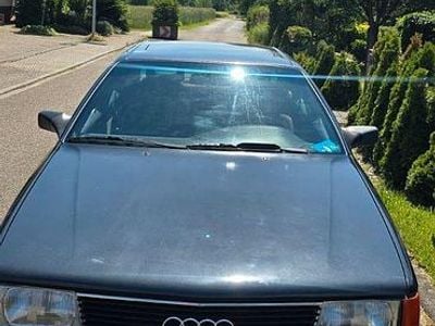 Gebraucht Audi 100 120 PS (88 kW) 1990 Grau Limousine