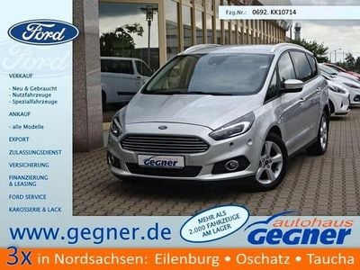Silber Gebraucht 2019 Ford S-MAX Business Edition Van / Kleinbus | 14.940 € (Superpreis)