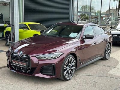 Usado BMW i4 Performance 400 kW (544 HP) 2024 Vermelho Sedan