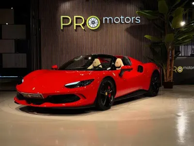 Gebraucht Ferrari 296 829 PS (609 kW) 2023 Rot Cabrio