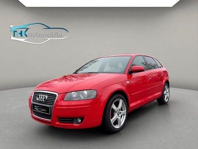Gebraucht Audi A3 Ambition 160 PS (117 kW) 2007 Rot Limousine