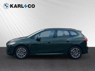 Sanremo green metallic (gruen) Gebraucht 2025 BMW 218 Active Tourer Efficient Dynamics Van / Kleinbus | 31.770 € (Fairer Preis)