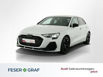 Arkonaweiß Gebraucht 2025 Audi S3 Sport Limousine | 43.680 € (Superpreis)
