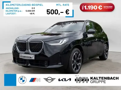 Gebraucht BMW X3 M Sport 190 PS (139 kW) 2025 Schwarz SUV
