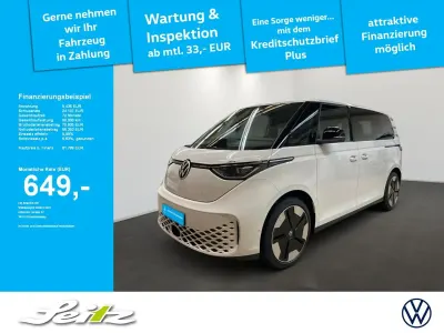 Używany VW ID. Buzz Pro 150 kW (204 KM) 2024 Biały Minivan
