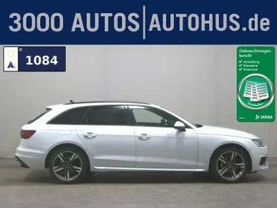 Gebraucht Audi A4 S-Line 204 PS (150 kW) 2023 Weiss Kombi