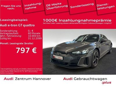 Audi e-tron GT quattro