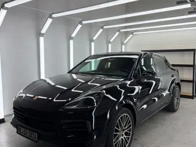 Gebraucht Porsche Cayenne Platinum Edition 340 PS (250 kW) 2022 Schwarz SUV