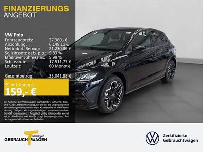Neu VW Polo R-line 116 PS (85 kW) 2026 Deep black perleffekt Kleinwagen