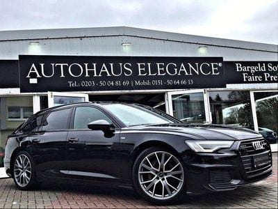 Gebraucht Audi A6 S-line plus 231 PS (169 kW) 2018 Schwarz Limousine