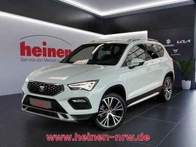 Gebraucht Seat Ateca Xperience 150 PS (110 kW) 2022 Nevada weiß SUV