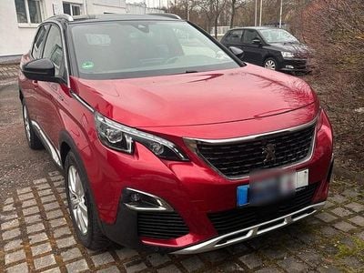Gebraucht Peugeot 3008 Allure GT-Line 165 PS (121 kW) 2018 Rot SUV