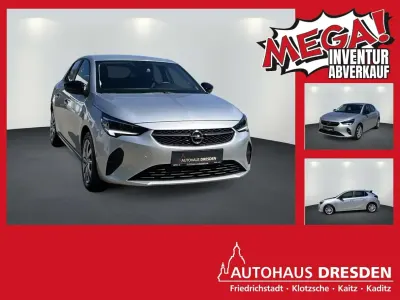 Gebraucht Opel Corsa Edition 101 PS (74 kW) 2023 Aluminium silb/kristall silb (metallic) Kleinwagen